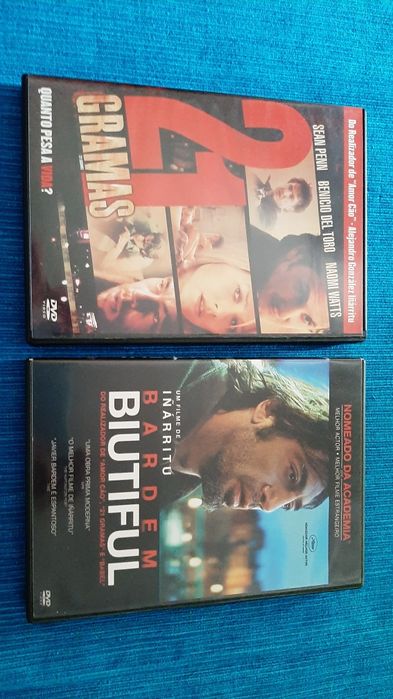 Filmes de Alejandro González Iñárritu - dvd