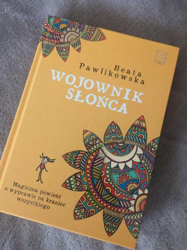 Książka Wojownik słońca Beata Pawlikowska