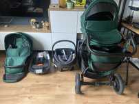 Wózek Bebetto Holland z fotelikiem Cybex Aton 5