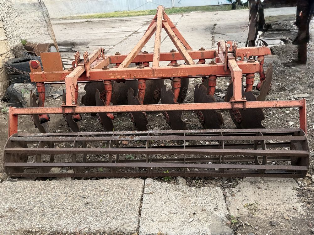 Дискова борона БН 2.3