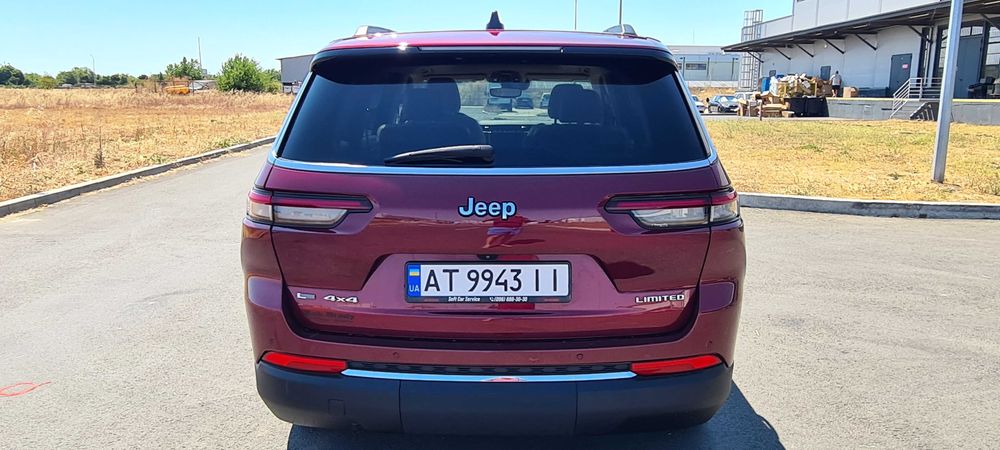 Продам Jeep Grand Cherokee wl
