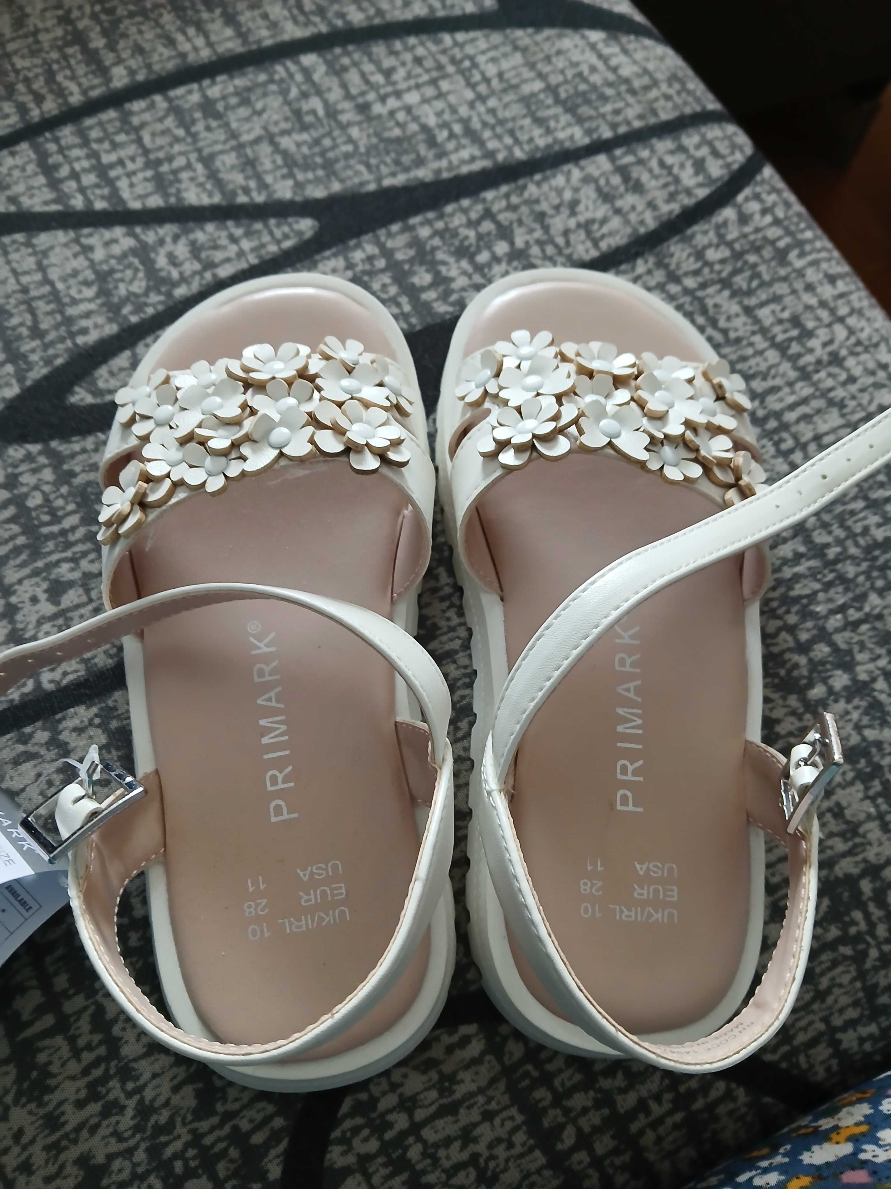 Sandalias de criança