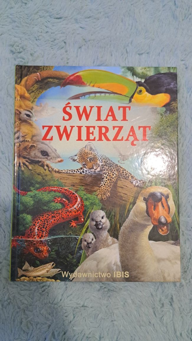Świat zwierząt książka