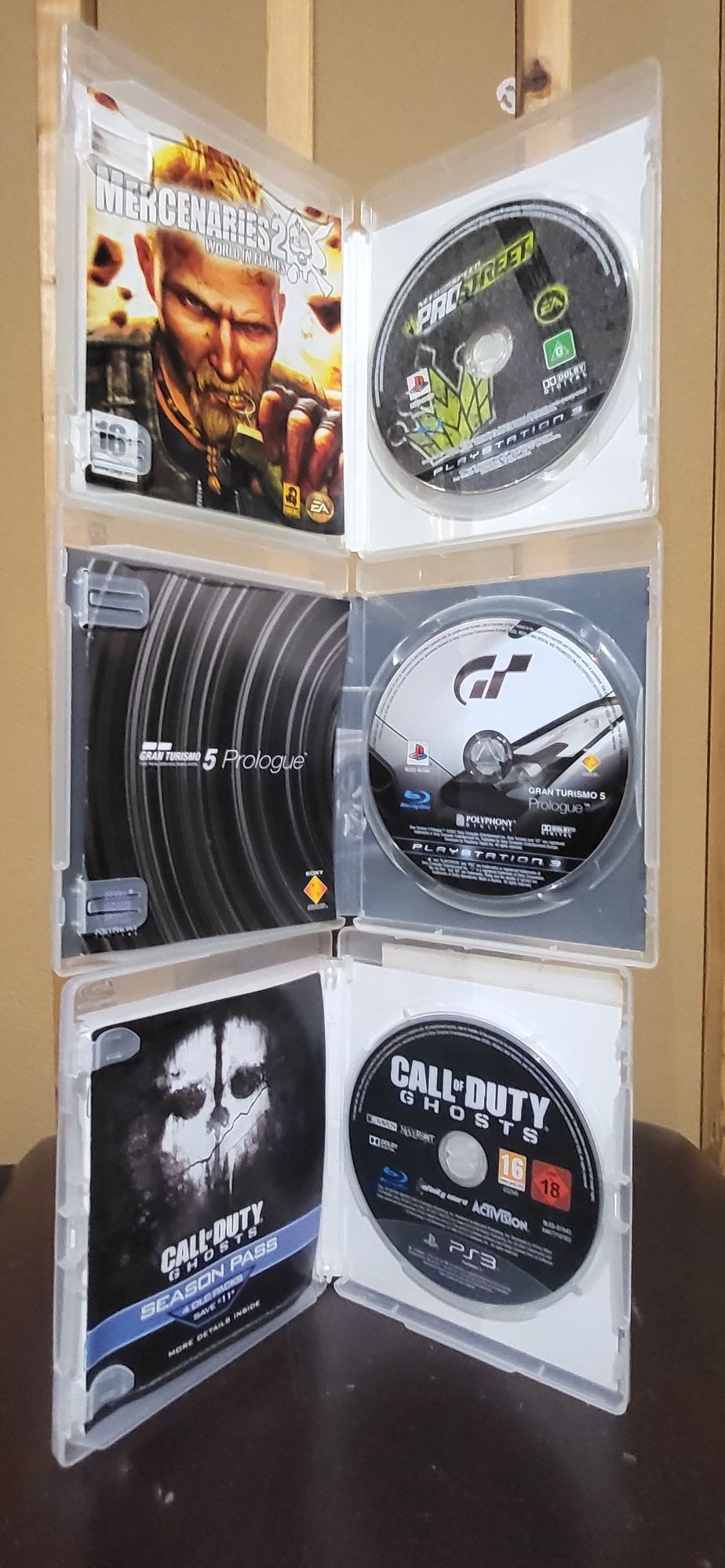 Jogos ps3 como novos