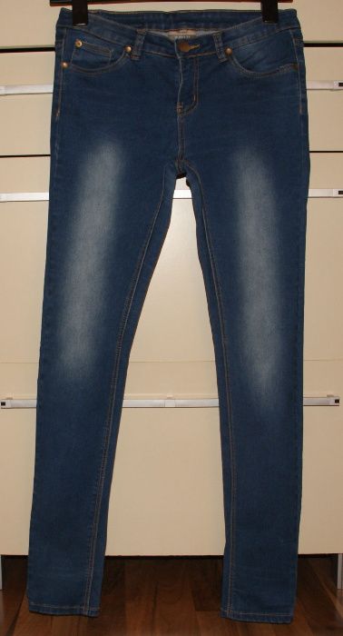 Spodnie jeansowe damskie TAKKO FASHION 29/32 SKINNY