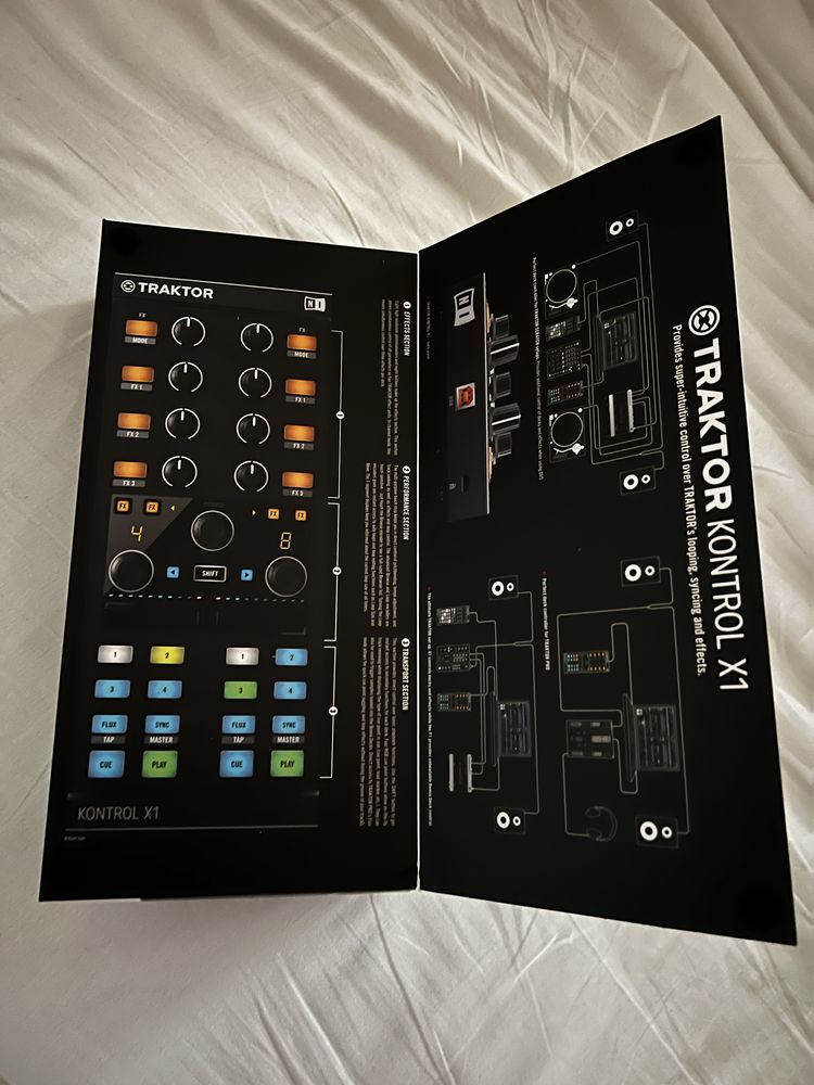 Dj Native Instruments Kontrol X1 Mk2