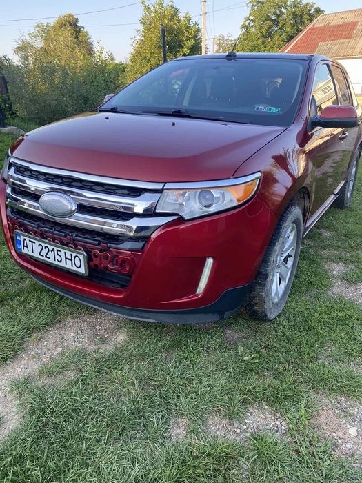 Ford Edge 2012 ecoboost
