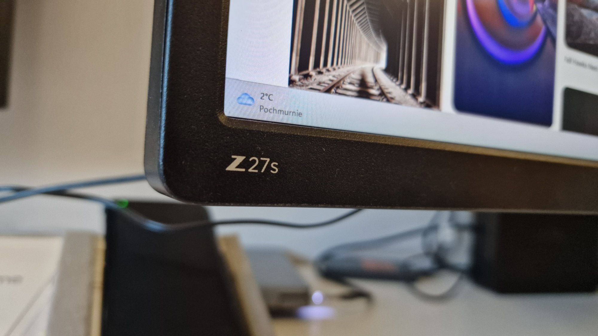 Aktualne! Profesjonalny monitor CAD HP Z27s AHVA IPS 4K 2160p UltraHD
