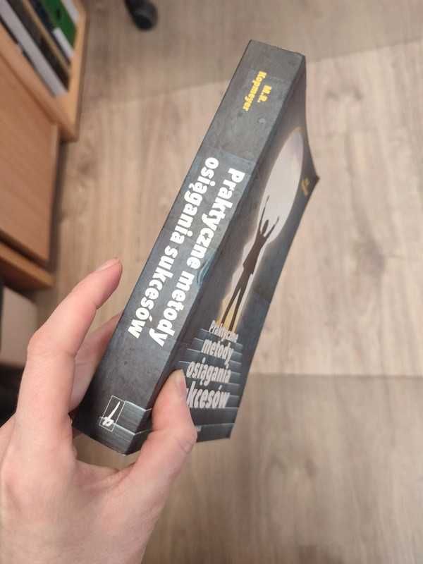 książka Praktyczne metody osiągania sukcesów, Autor M.R.Kopmeyer
