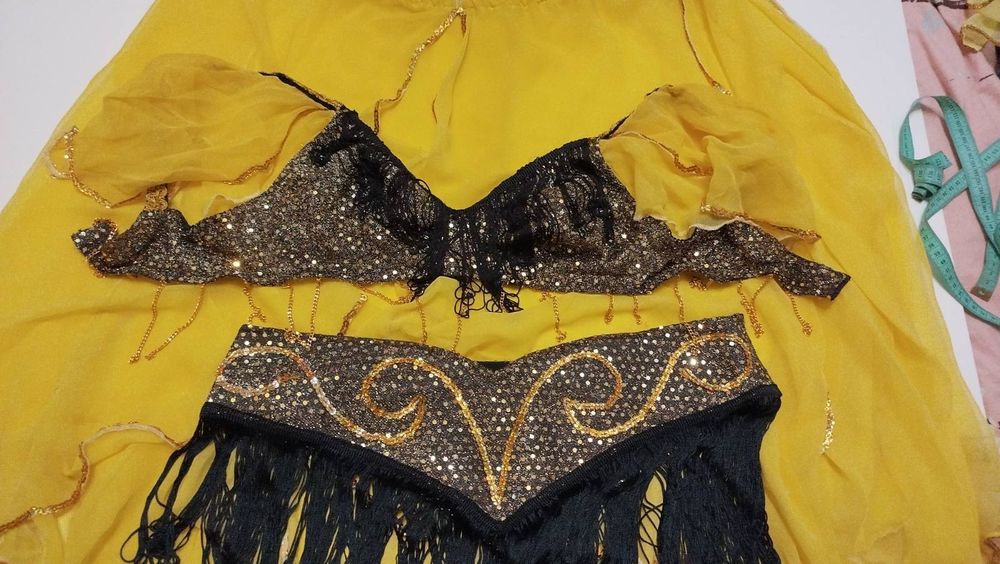 Костюм для тренировок восточные танцы