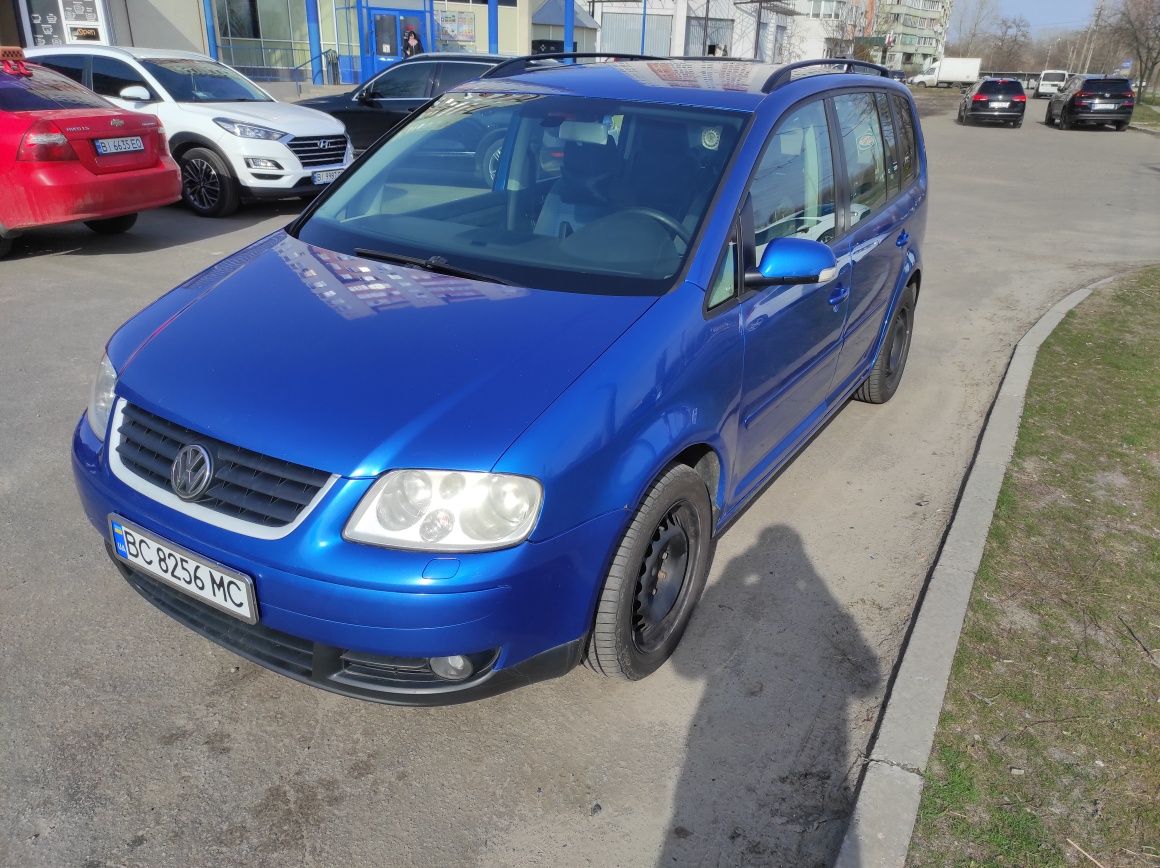 Volkswagen Touran 2004