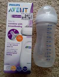 Butelka Avent 330ml + smoczek nr 4