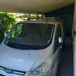 Ford Transit Custom Ford Transit Custom 2.0 170KM Automat • Long • Hak • Zabudowa • Bezwyp