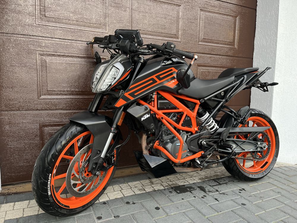 KTM duke 125 OKAZJA!!! 2021r