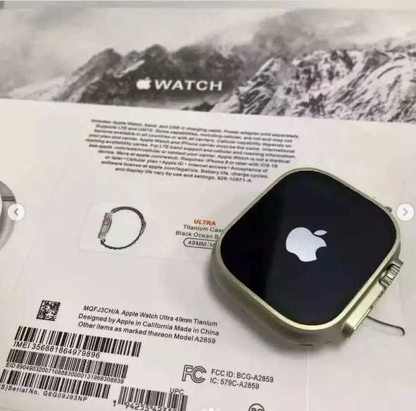 Apple Watch 8 Ultra Pro. Часы Єпл Вотч Ультра. Полный комплект Apple