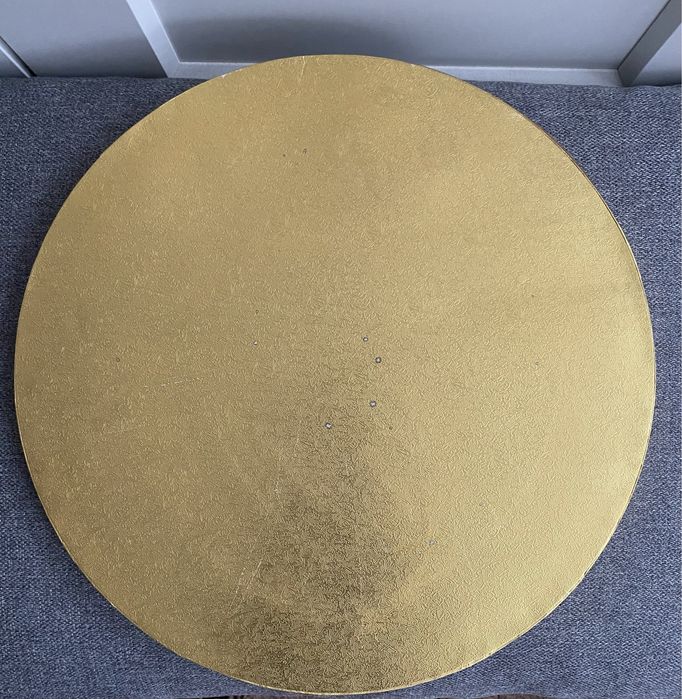 Patera taca na tort ciasto zlota