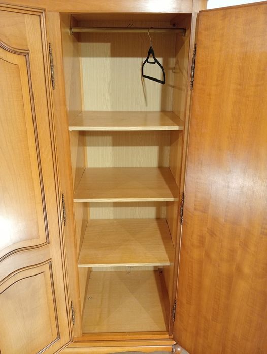 Elegancka szafa garderoba czterodrzwiowa Ludwik