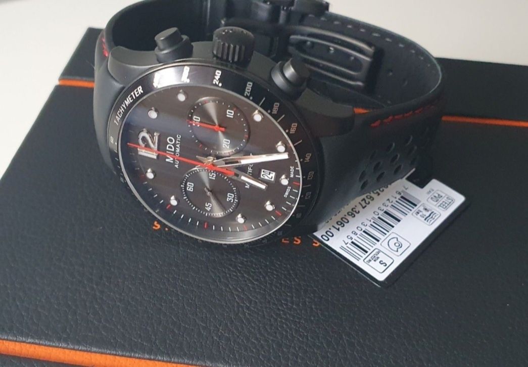 Zegarek automatyczny Mido Multifort Chronograph **NOWY**