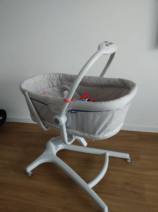 Chicco baby hug 4w1 kołyska, krzesełko+materac dodatkowy