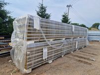 Płyta Dachowa Wełna 100 mm ral 9006