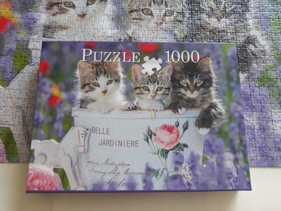 Puzzle 1000 Peças