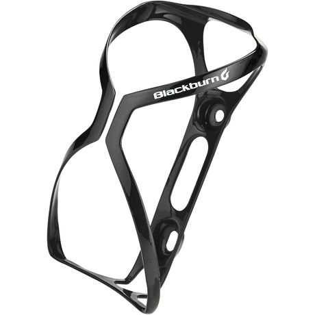Koszyk na bidon BLACKBURN CINCH karbonowy 16g Czarny #46