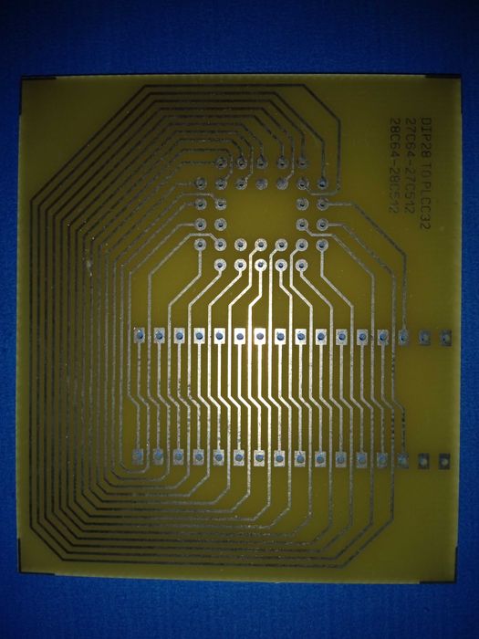 Печатные платы адаптеров для программатора