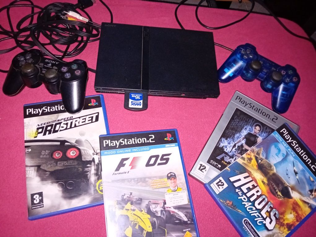 Playstation 2 e jogos