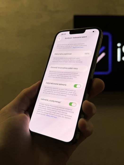 RATY 0% iPhone 13 Pro Max 256GB BATERIA 100% GWARANCJA 12 miesiecy!!!