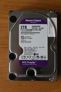 Western Digital Purple 2TB sprawny