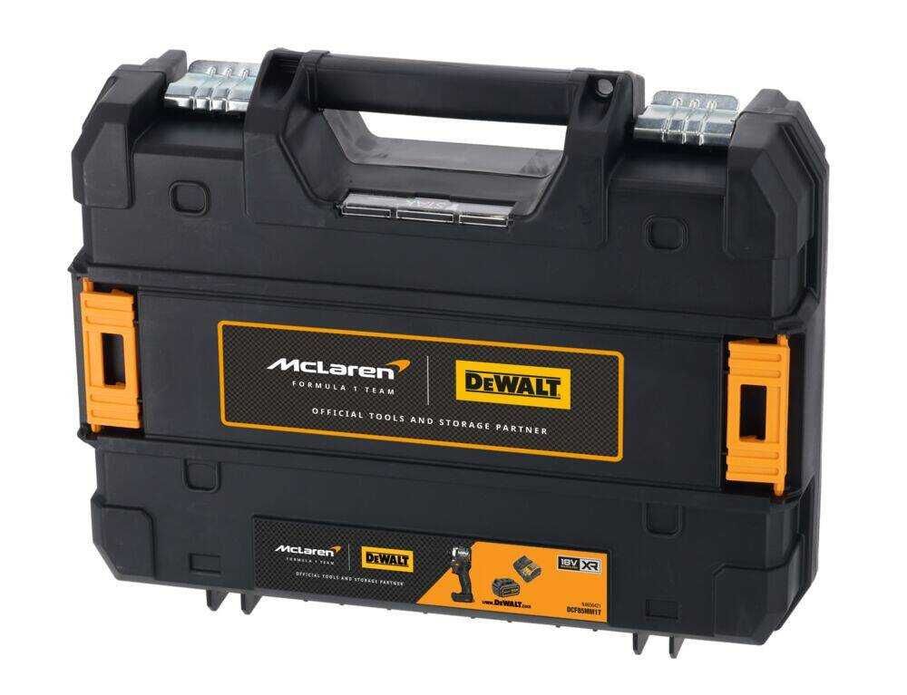 DeWalt DCF85MP2T Zakrętarka Udarowa 18V XR x McLaren F1 Team
