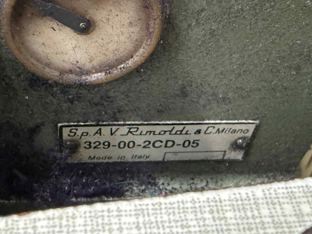 Overlock 5-cio nitkowy Rimoldi