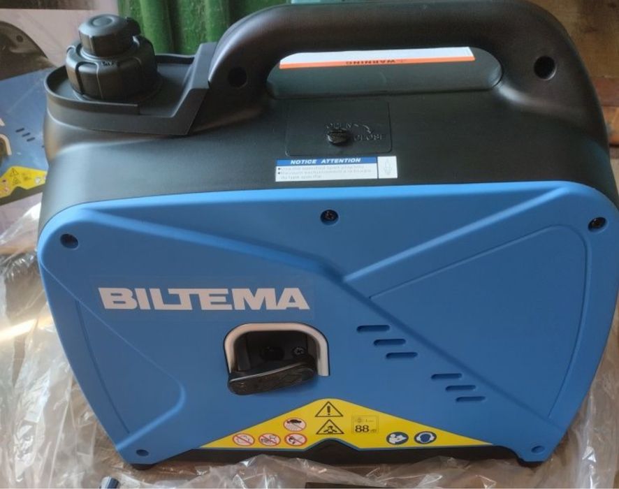 Бензогенератор інверторний 1,1 кідоват