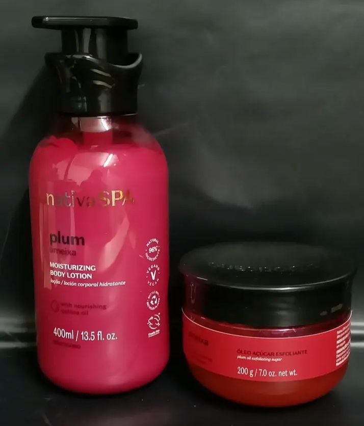 Loção + Esfoliante Corporal O Boticário