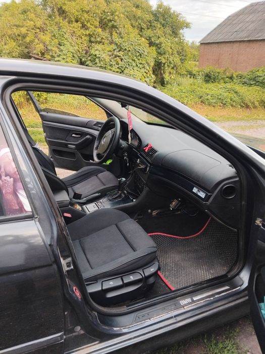 Продам бмв е39 м52 мотор