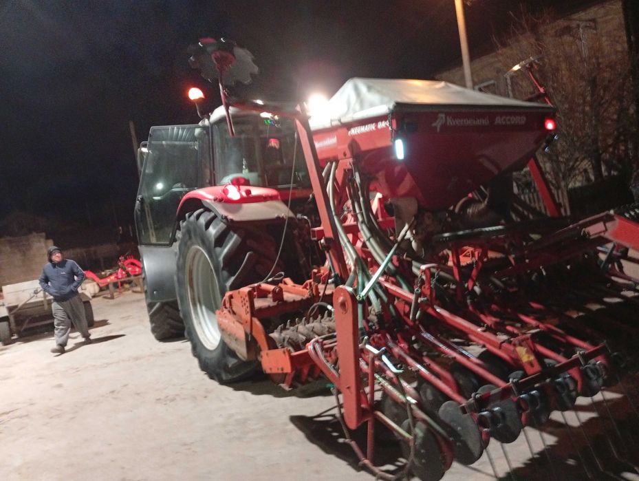 Kverneland siewnik zbożowy 3m