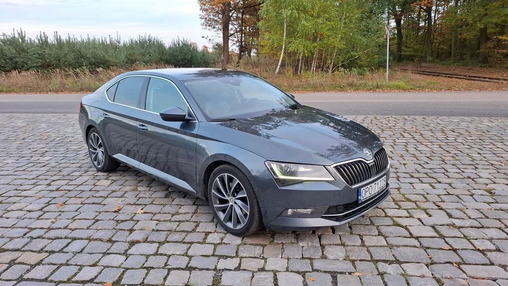 Skoda Superb Skoda Superb 2.0tdi 190KM 4x4 Laurin &Klement