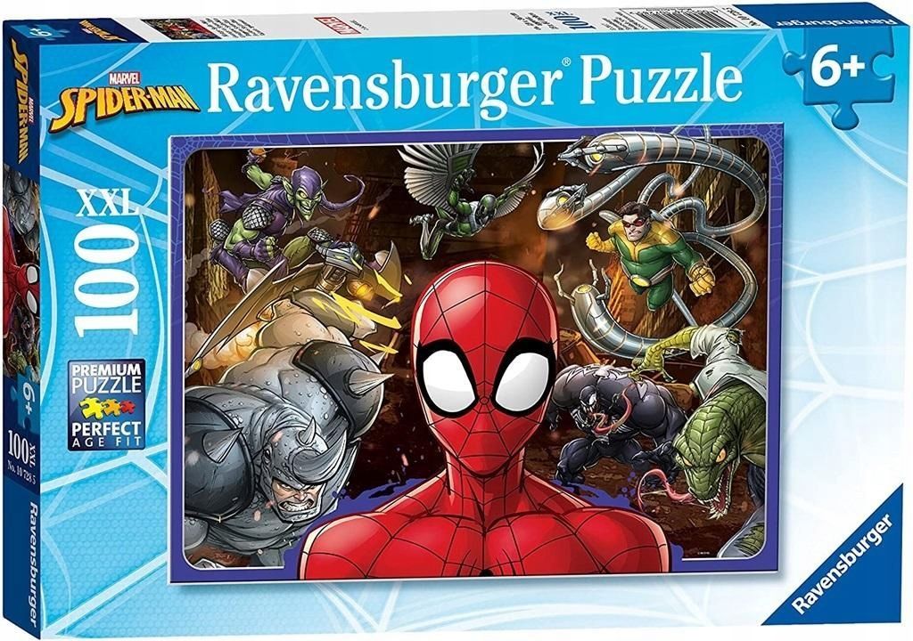 Puzzle Xxl 100 Spiderman, Ravensburger