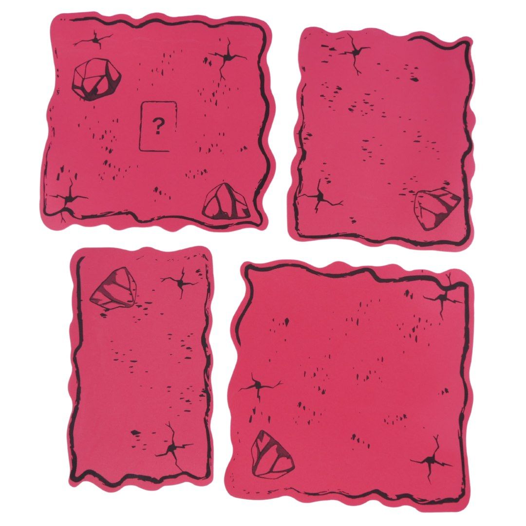 Volcano eruption game
