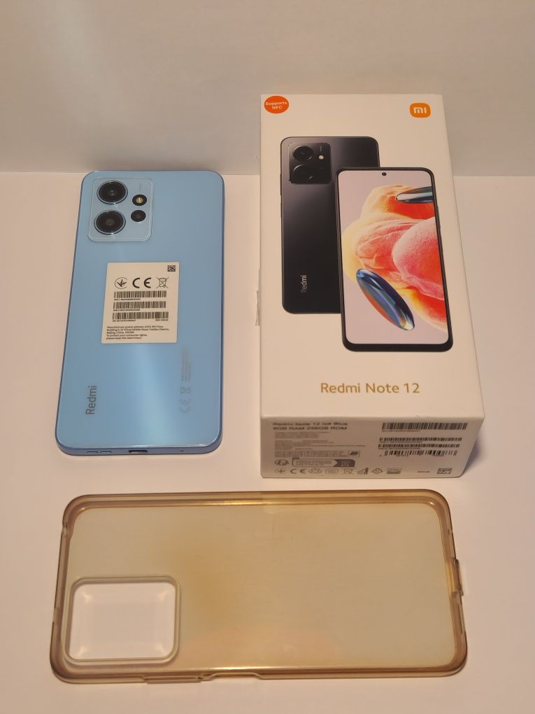 Redmi Note 12  8/256 дисплей тріснув