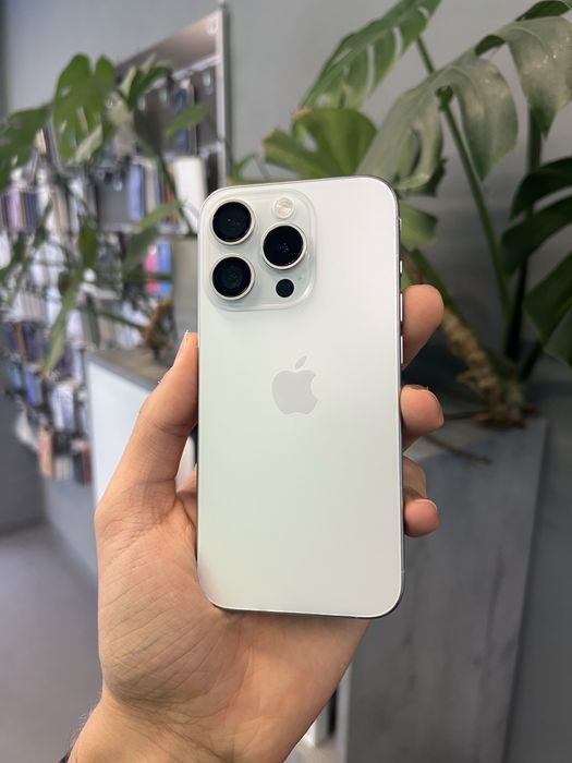 iPhone 15 Pro 128Gb White Neverlock від Магазину
