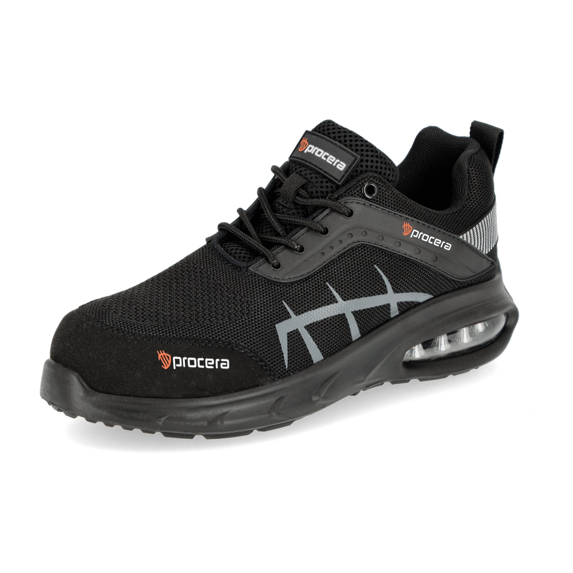 Buty ROBOCZE BHP Sportowe LEKKIE Nosek METAL TEXO-AIR Mark S Rozmia 38