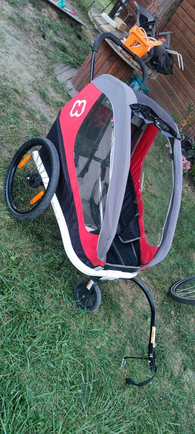 Przyczepa rowerowa Hamax