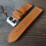 Pasek do zegarka Panerai 24 mm handmade skóra ręcznie robiony