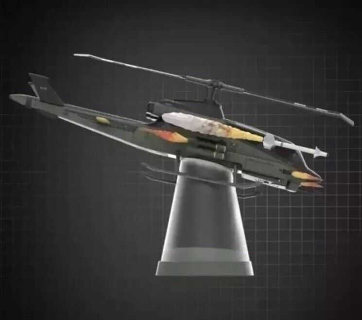 Haslab G.I. Joe Classified Series G.I. Joe Assault Copter Dragonfly