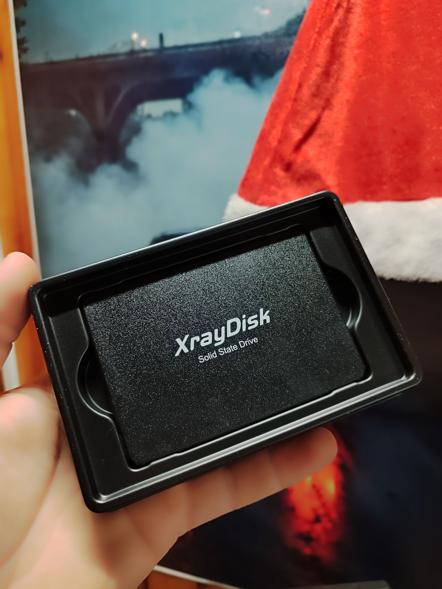 SSD XrayDisk 120GB | Швидкий диск для ПК та ноутбука