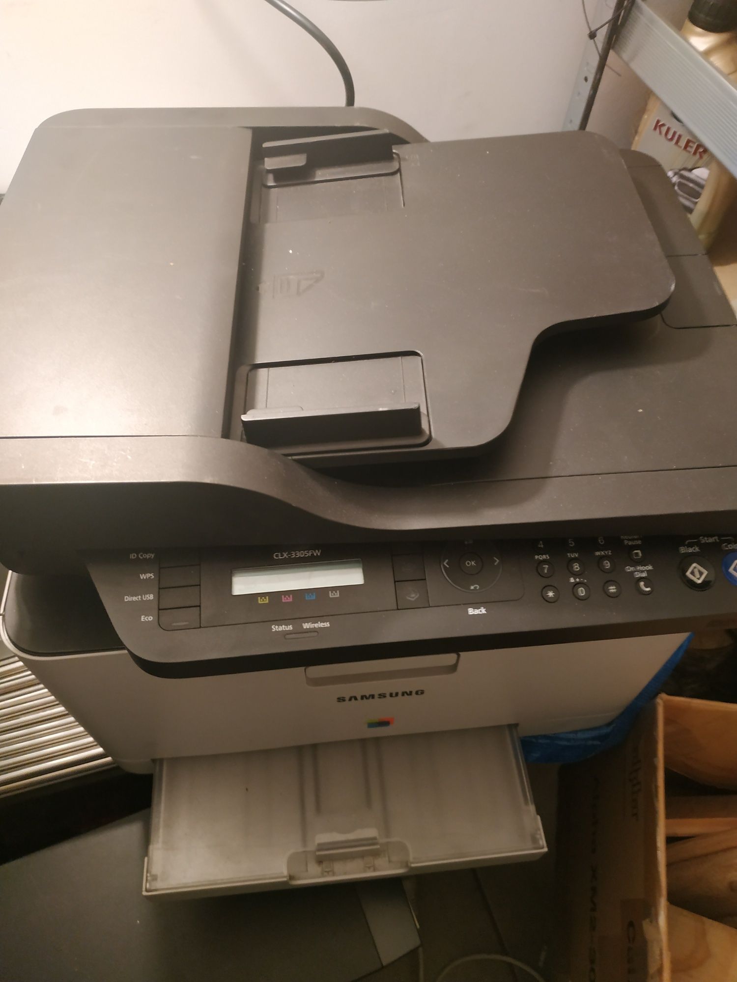 Drukarka Samsung CLX-3305FW