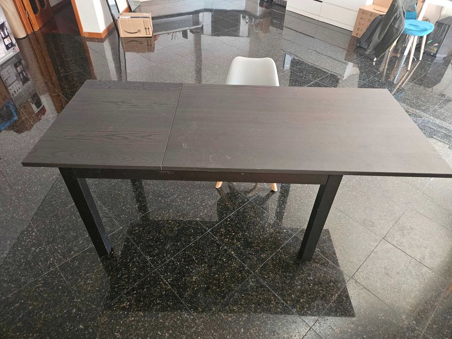 Mesa de Jantar Extensível IKEA LANEBERG 130/190 x 80 cm