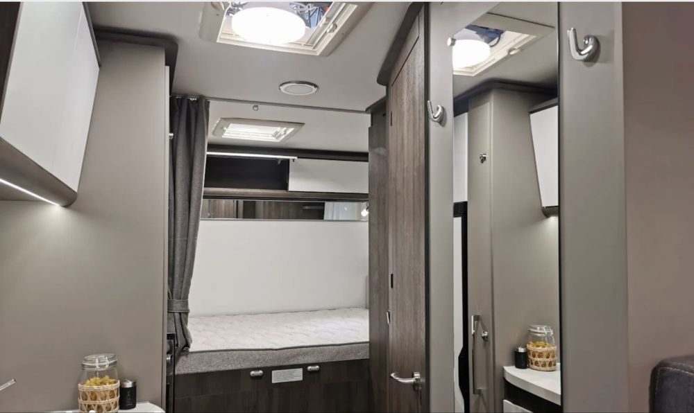 Wynajem Nowego Kampera Benimar Sport 344 6os Winter model 2026 Ferie