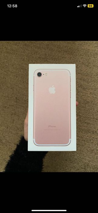 Iphone 7 rosa 32gb